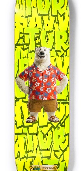 Maximus® Deck Popsicle
