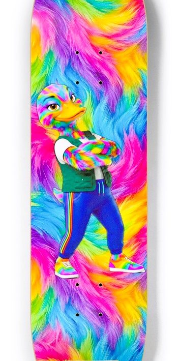 Rogue® Deck Popsicle