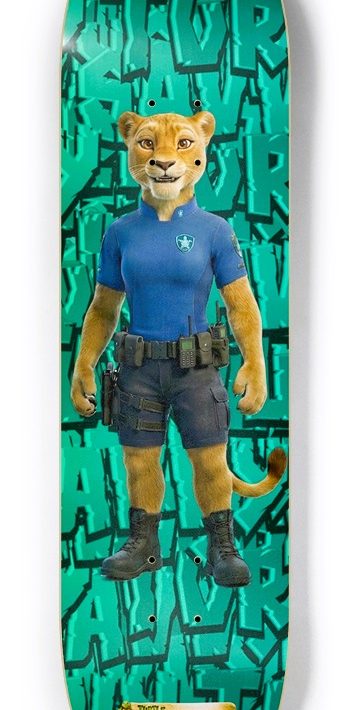 Seraphina® Deck Popsicle