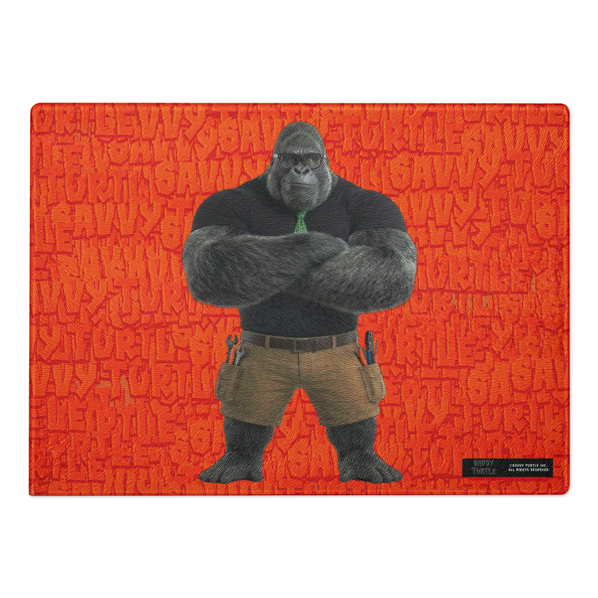 Turtle Kingdom® Webster® Glass Cutting Board