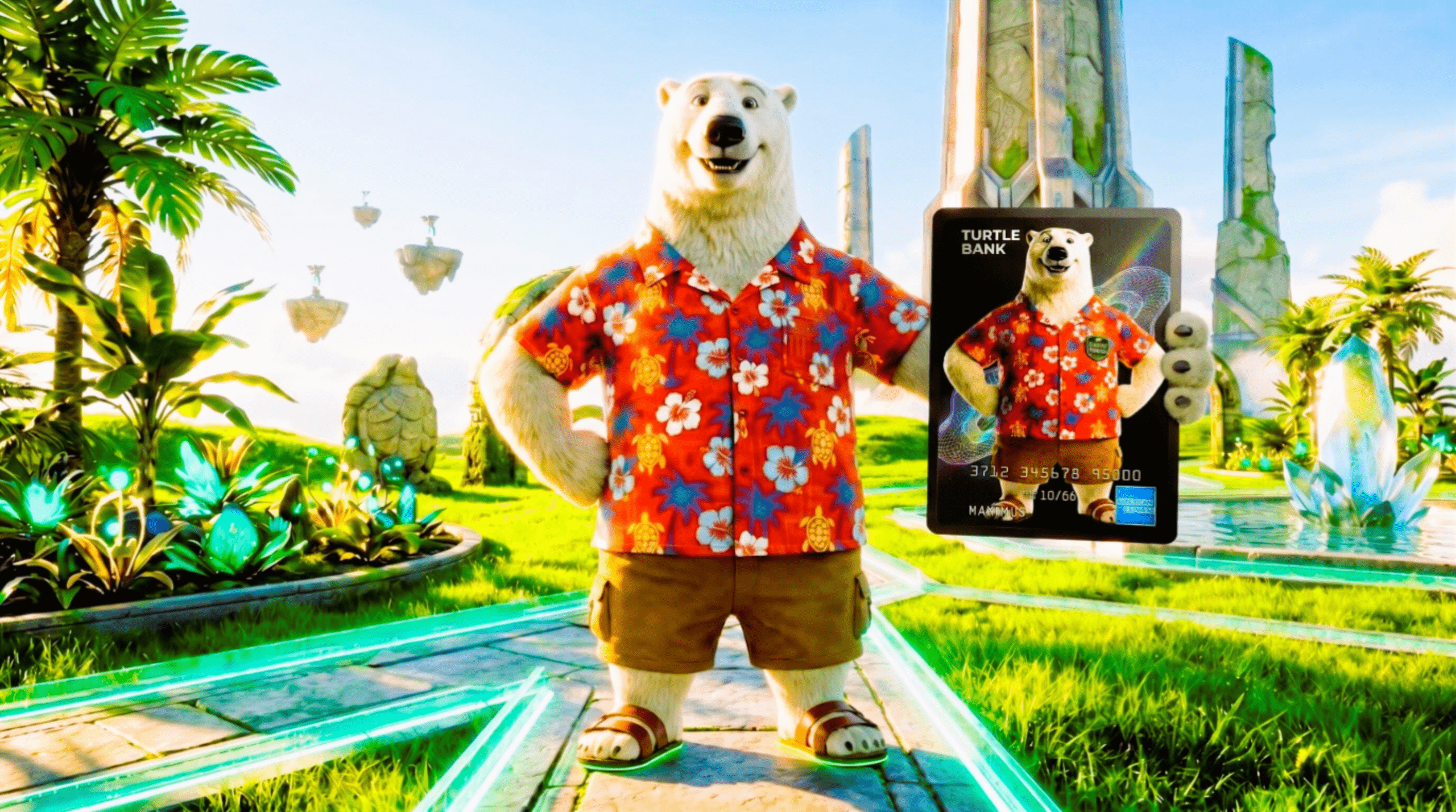 Savvy Turtle® American Express®