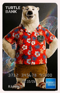 Savvy Turtle® American Express®