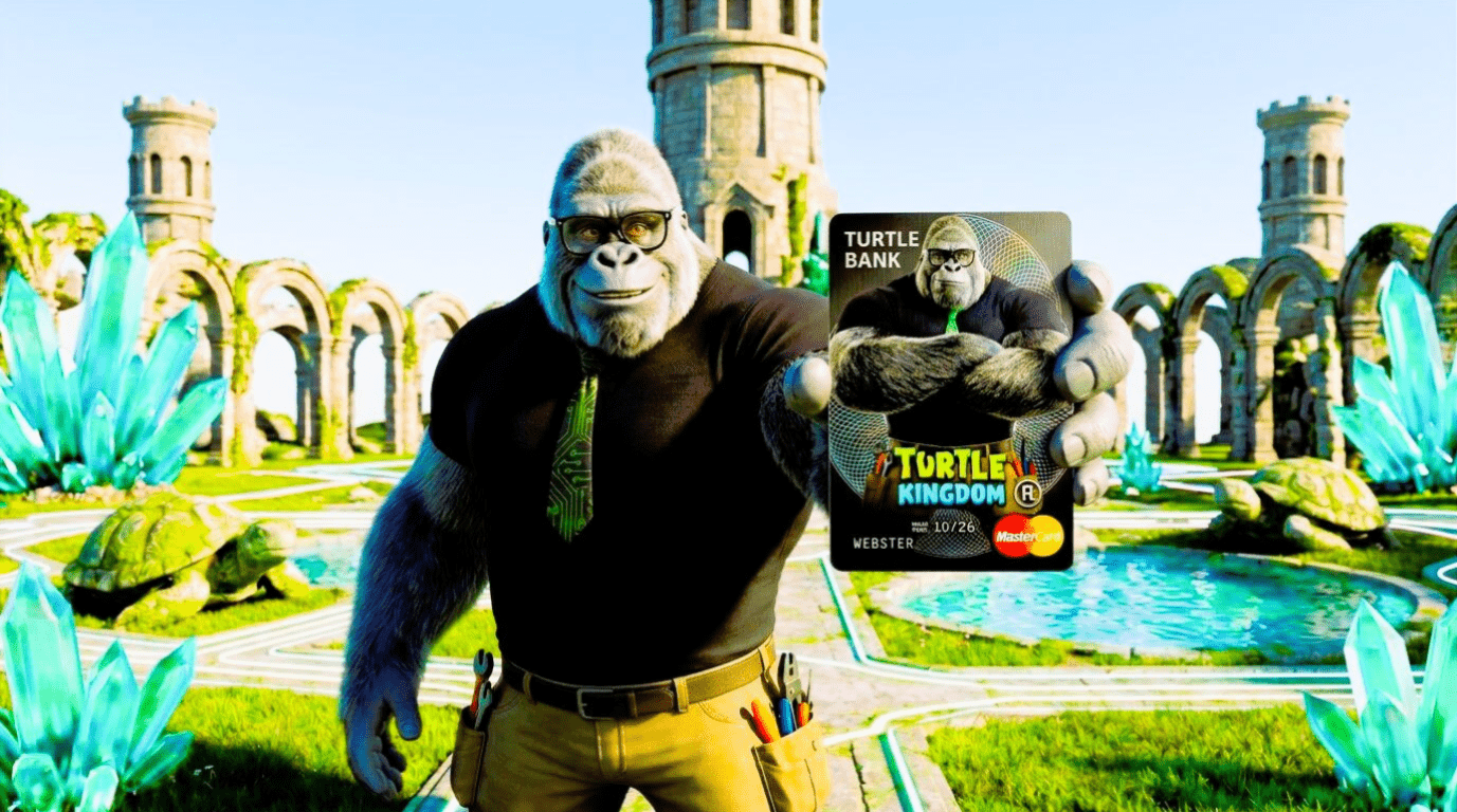 Savvy Turtle® Master Card®