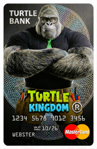 Savvy Turtle® Master Card®