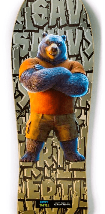 Barrett Old Skool Deck