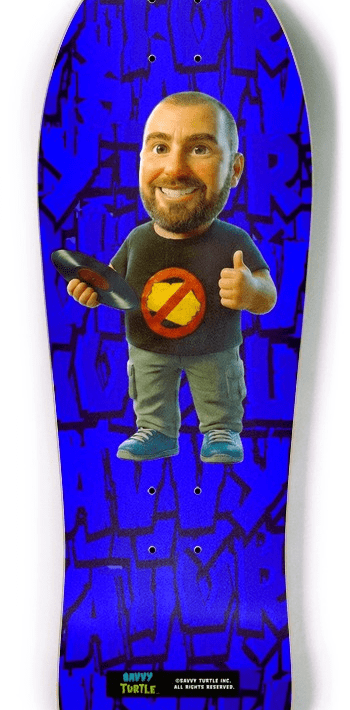 Bigginz Old Skool Deck