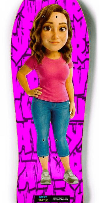 Mrs U Do It Old Skool Deck