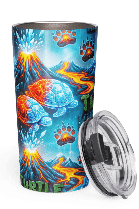 Turtle Kingdom® Theme Park Limited Edition Tumbler