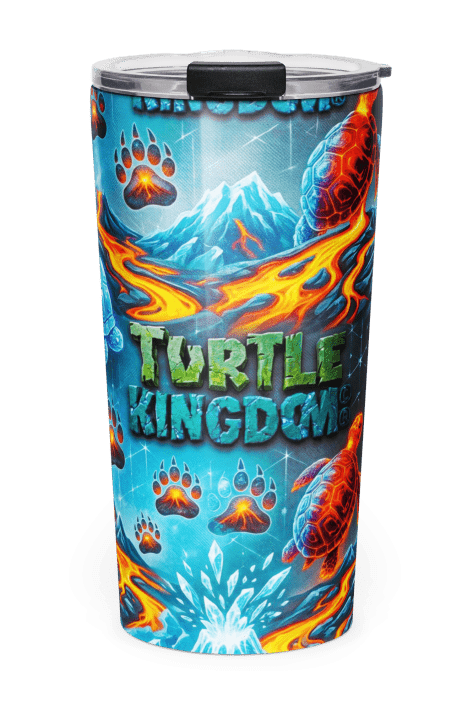 Turtle Kingdom® Theme Park Limited Edition Tumbler