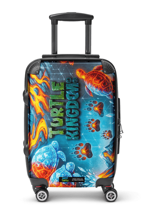 Turtle Kingdom® Theme Park Limited Edition Carry-On