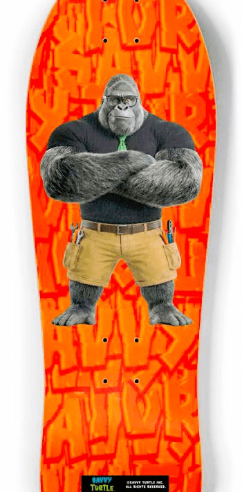 Webster Old Skool Deck