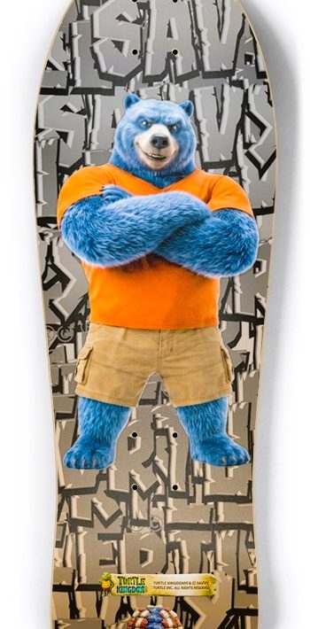 Barrett® Old Skool Deck