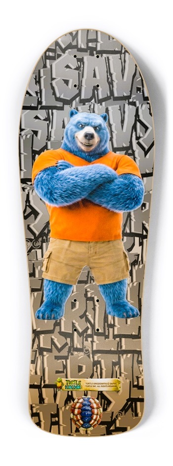 Barrett® Old Skool Deck