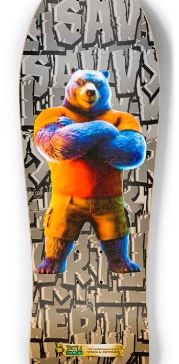 Barrett® Old Skool Deck