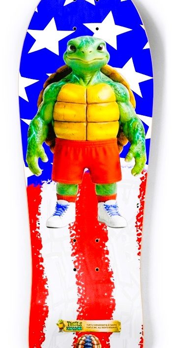 King Savvy Turtle® Old Skool Deck