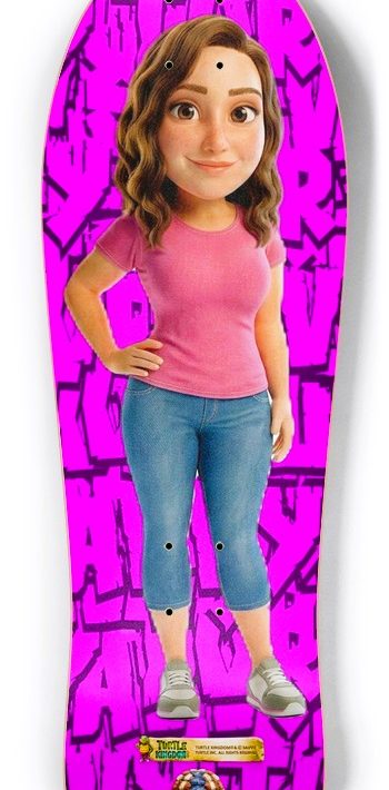 Mrs U Do It® Old Skool Deck