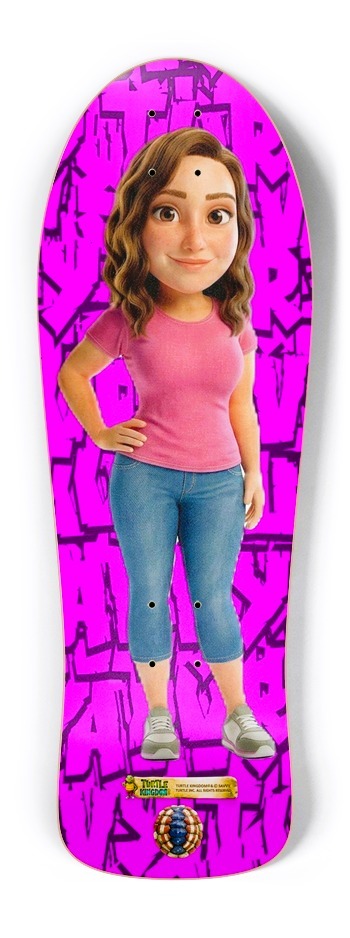 Mrs U Do It® Old Skool Deck