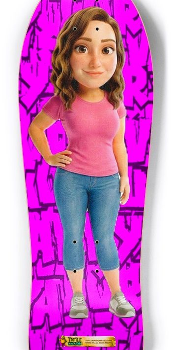 Mrs U Do It® Old Skool Deck