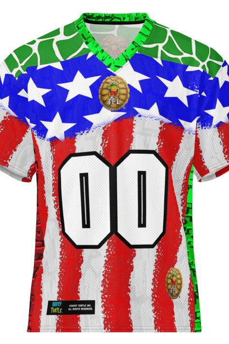 Savvy Turtle Official TFL® Football Jersey – Barrett #00