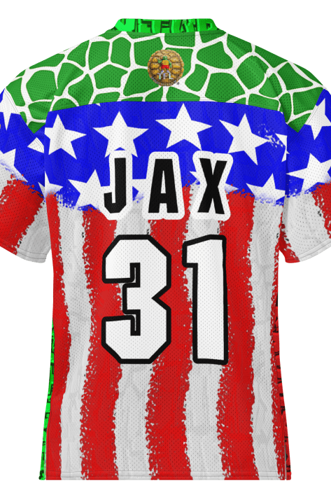 Savvy Turtle Official TFL® Football Jersey – Jax #31