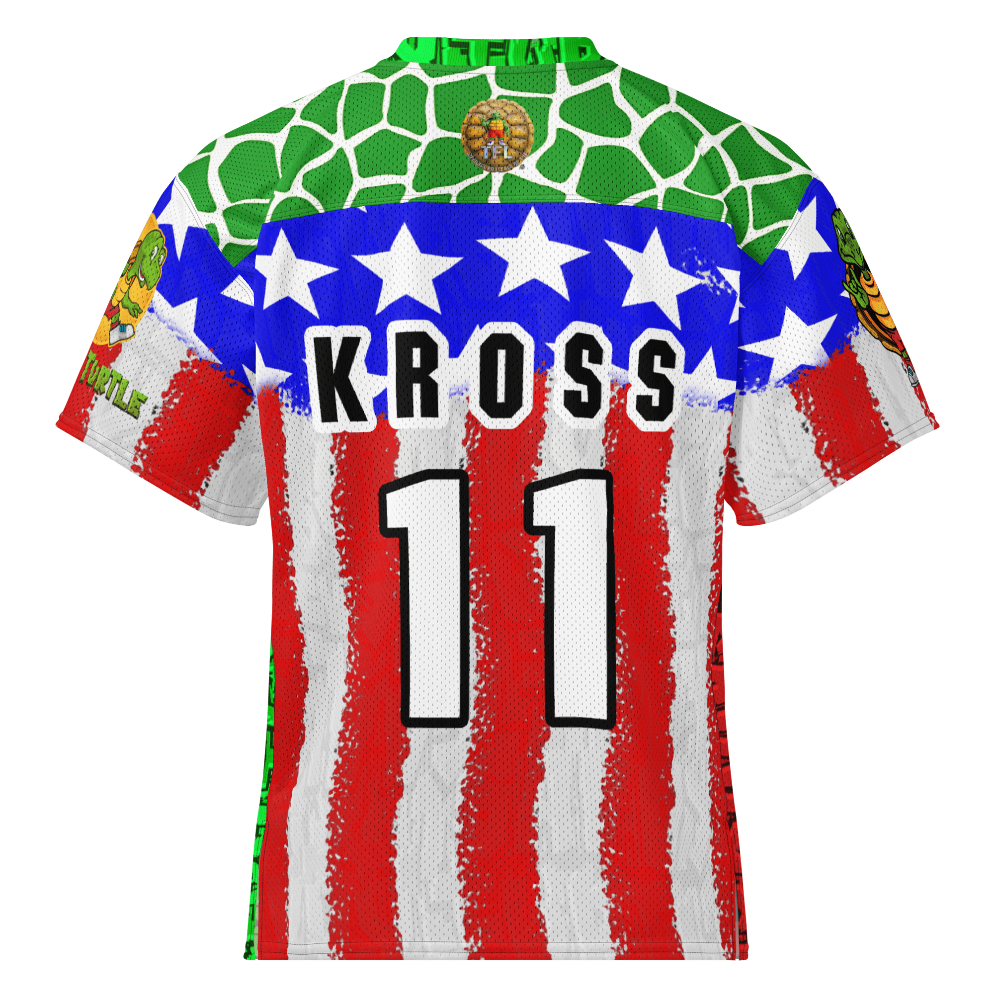 Savvy Turtle Official TFL® Football Jersey – Kross #11