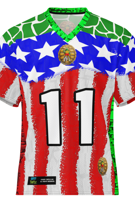 Savvy Turtle Official TFL® Football Jersey – Kross #11