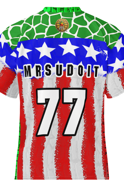 Savvy Turtle Official TFL® Football Jersey – Mrs U Do It #77