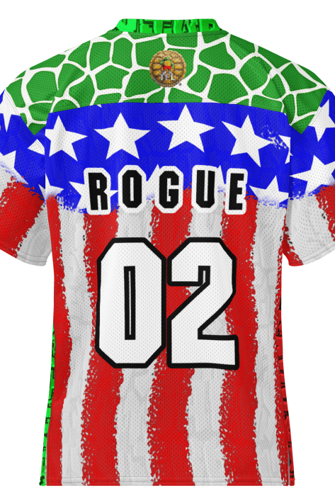 Savvy Turtle Official TFL® Football Jersey – Rogue #02