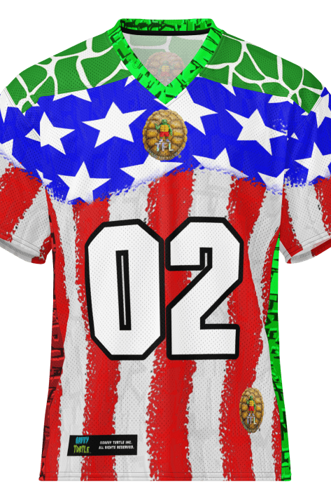 Savvy Turtle Official TFL® Football Jersey – Rogue #02
