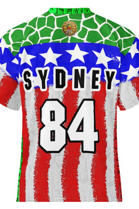 Savvy Turtle Official TFL® Football Jersey – Sydney #84