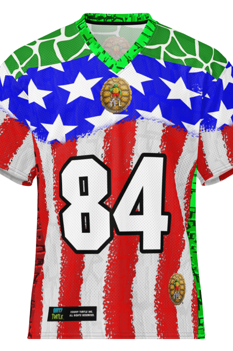 Savvy Turtle Official TFL® Football Jersey – Sydney #84