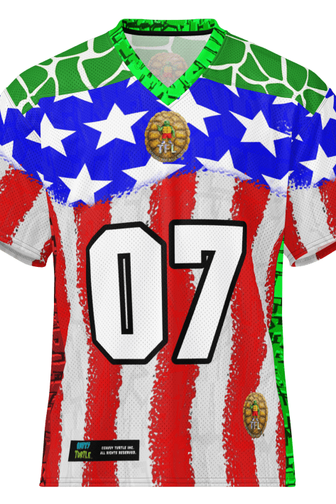 Savvy Turtle Official TFL® Football Jersey – Webster #07