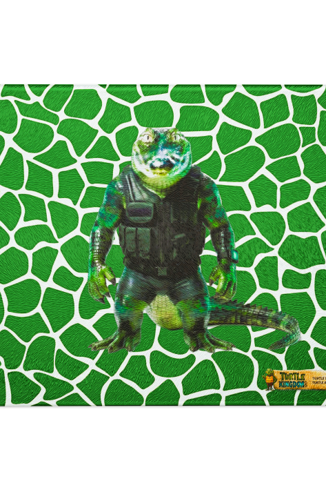 Turtle Kingdom® Bayou® Glass Cutting Board