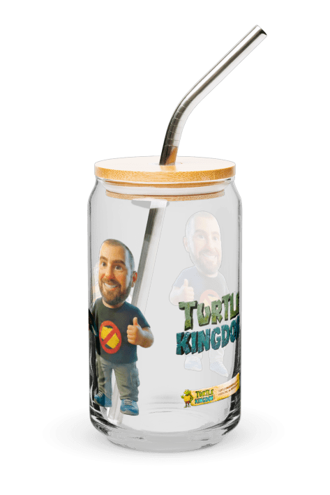 Turtle Kingdom® Bigginz® Hydros Glass
