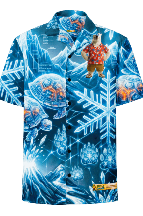 Turtle Kingdom® Glacier Lava®
