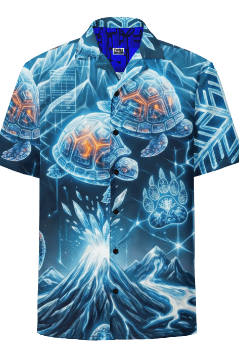 Turtle Kingdom® Glacier Lava®