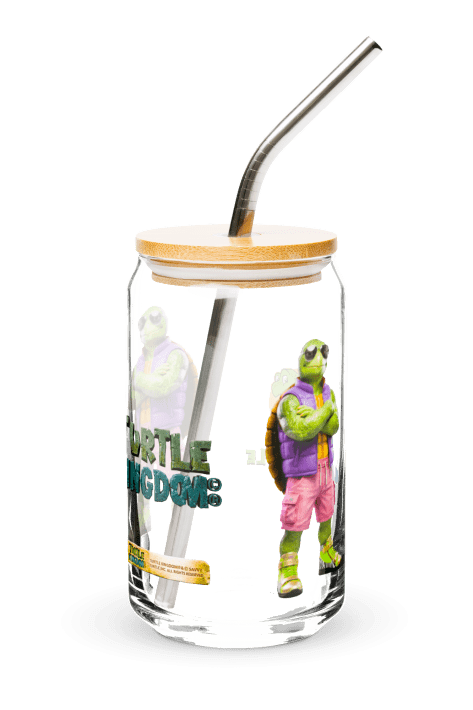 Turtle Kingdom® Jax® Hydros Glass