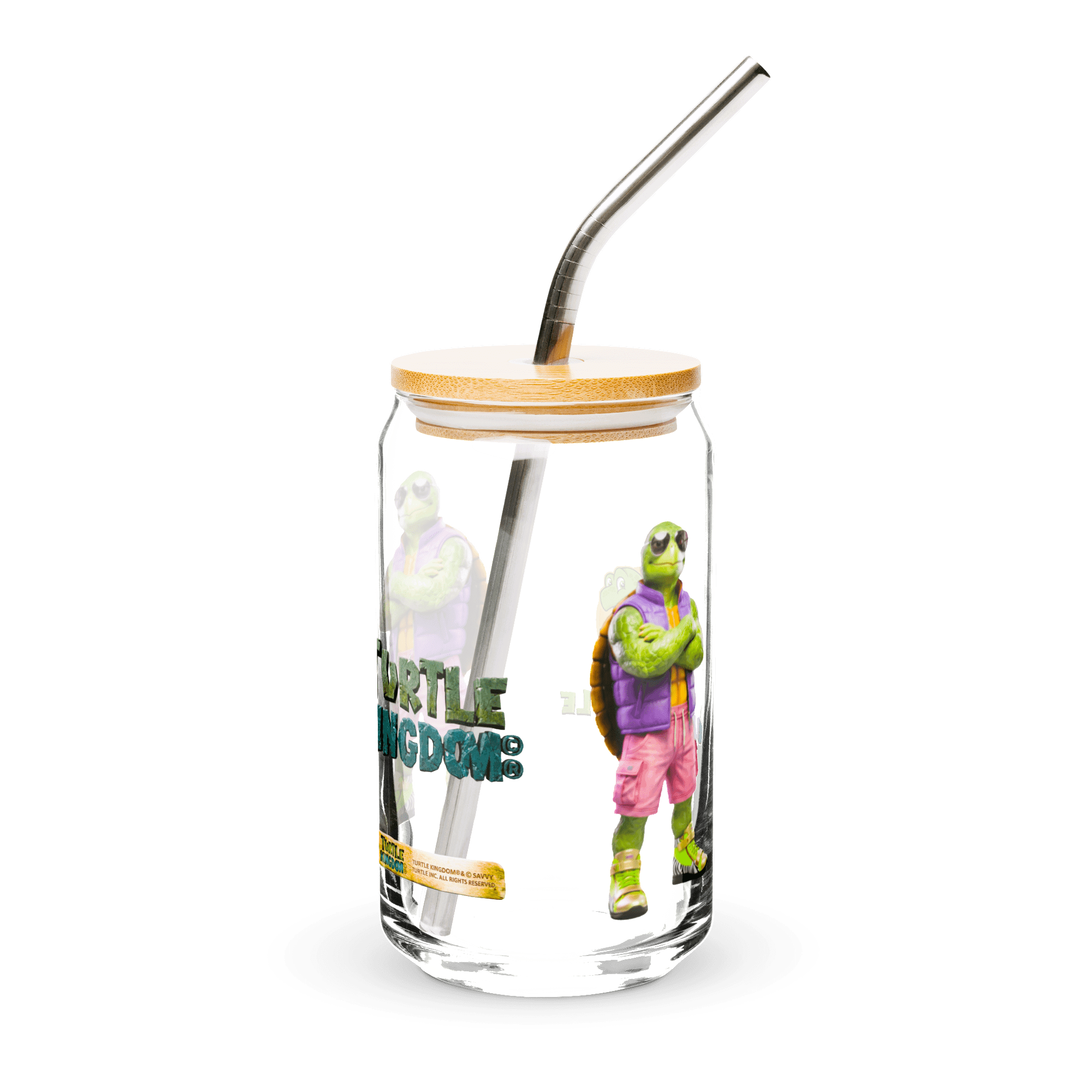 Turtle Kingdom® Jax® Hydros Glass