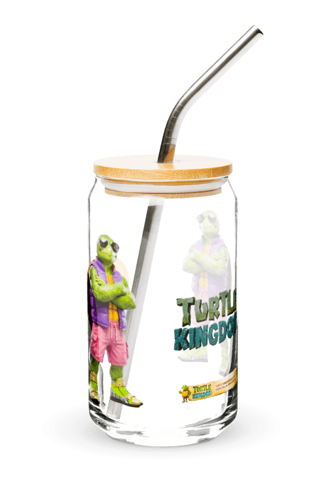 Turtle Kingdom® Jax® Hydros Glass
