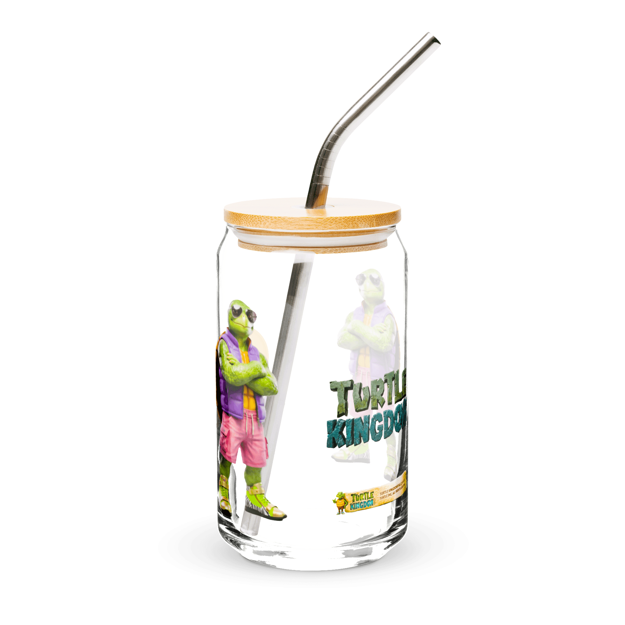 Turtle Kingdom® Jax® Hydros Glass