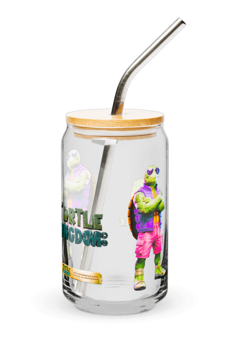 Turtle Kingdom® Jax® Hydros Glass