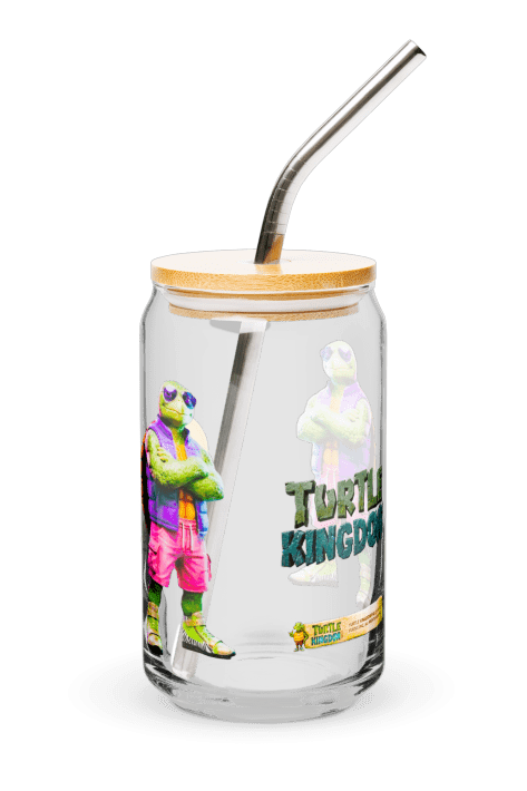 Turtle Kingdom® Jax® Hydros Glass