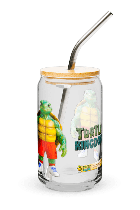 Turtle Kingdom® King Savvy Turtle® Hydros Glass