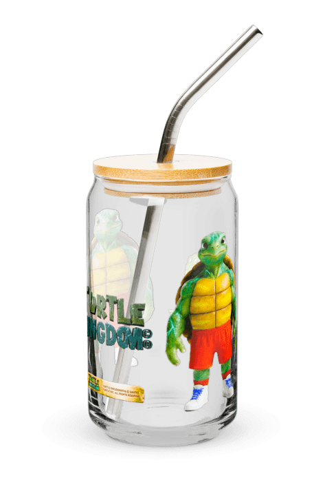 Turtle Kingdom® King Savvy Turtle® Hydros Glass