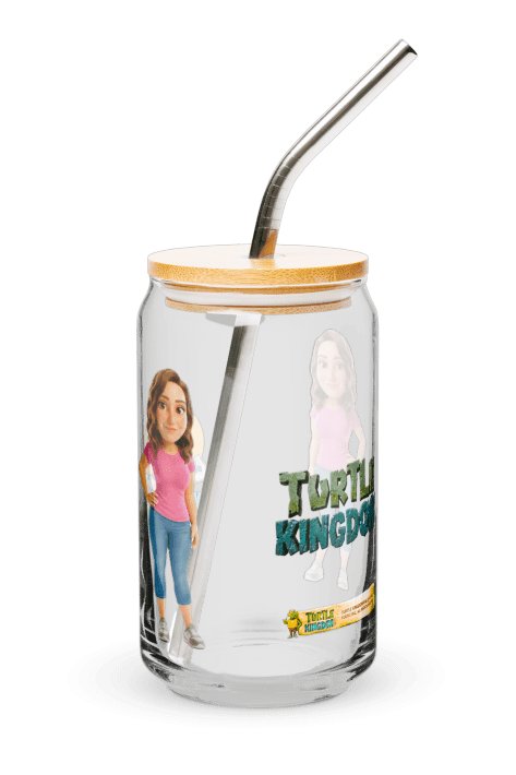 Turtle Kingdom® Mrs U Do It® Hydros Glass
