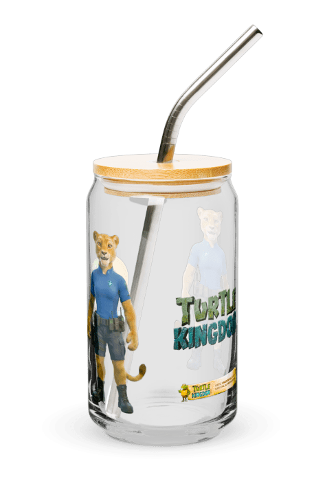 Turtle Kingdom® Seraphina® Hydros Glass