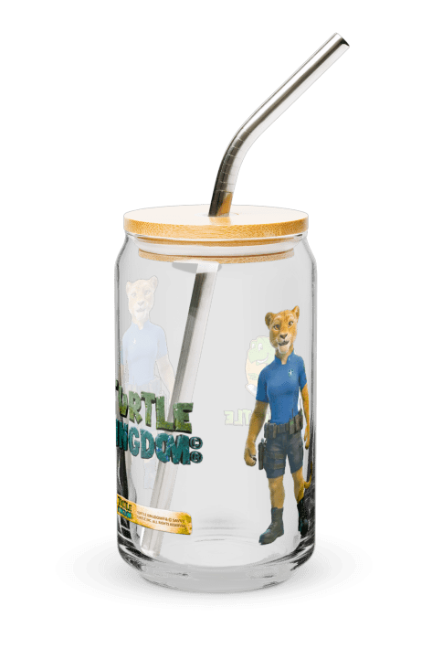 Turtle Kingdom® Seraphina® Hydros Glass