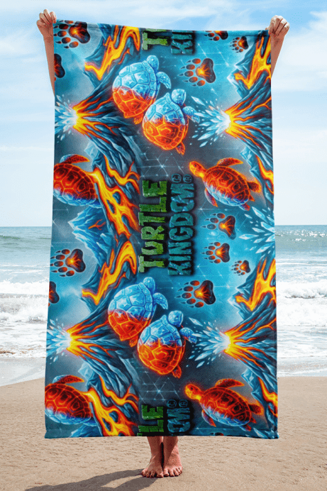 Turtle Kingdom® Theme Park Limited Edition Beach Towel