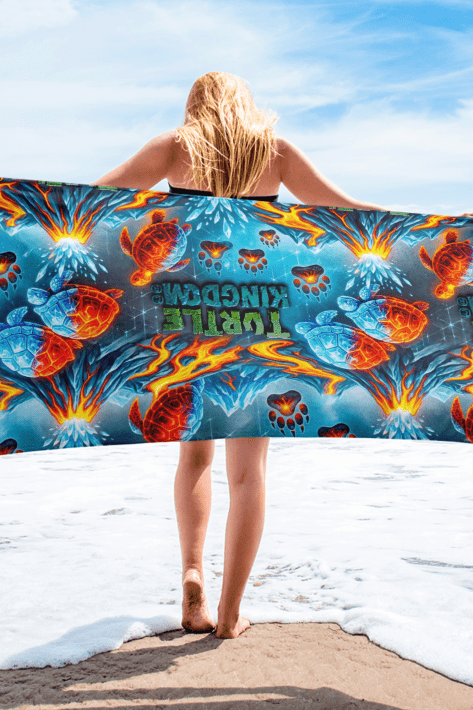 Turtle Kingdom® Theme Park Limited Edition Beach Towel