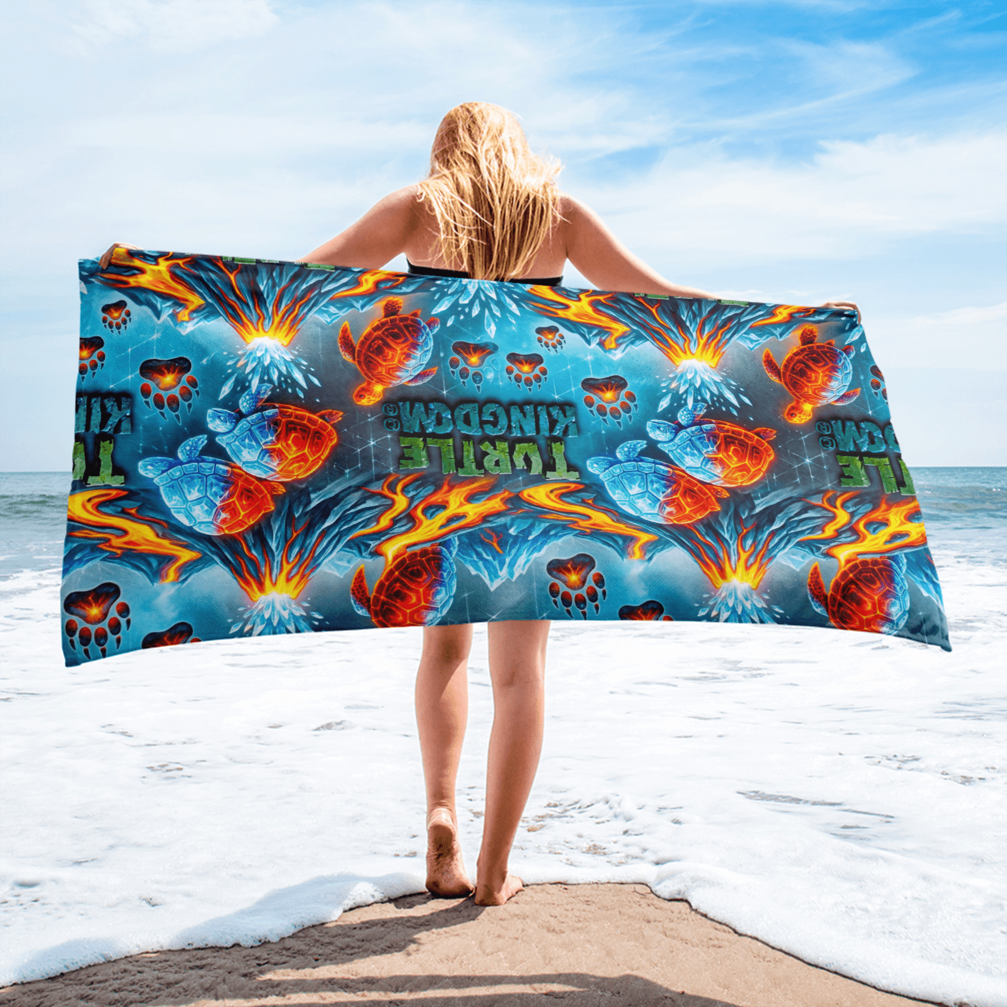 Turtle Kingdom® Theme Park Limited Edition Beach Towel